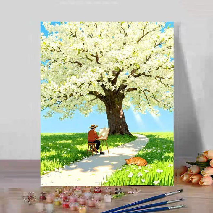 Artistic Landscape Painting Kit Stornfield