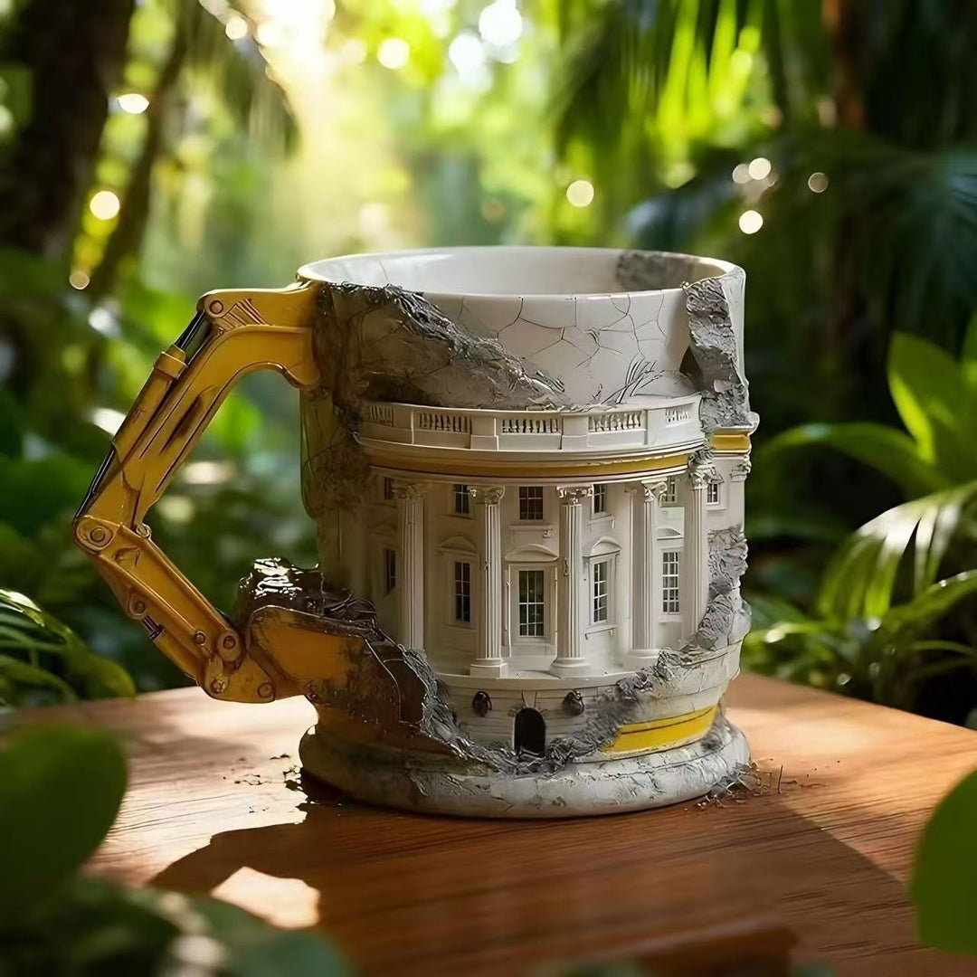 Turbo-Engine Prototype Coffee Mug Stornfield
