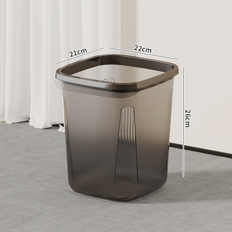 Women's elegant and practical waste bin with ergonomic handle Stornfield