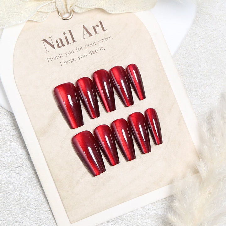 Stiletto Press-On Nail Set Stornfield