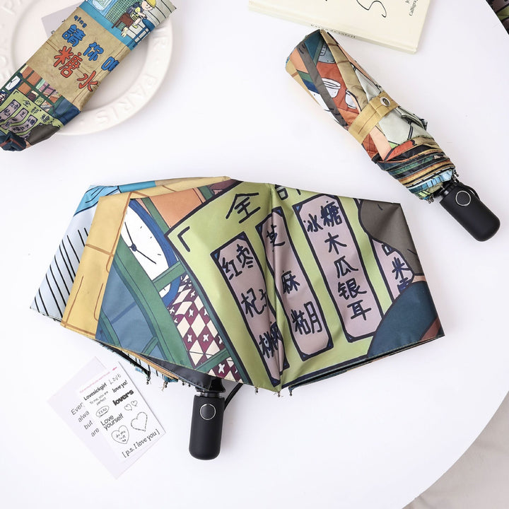 Ladies' creative children's umbrella with animal motif Stornfield