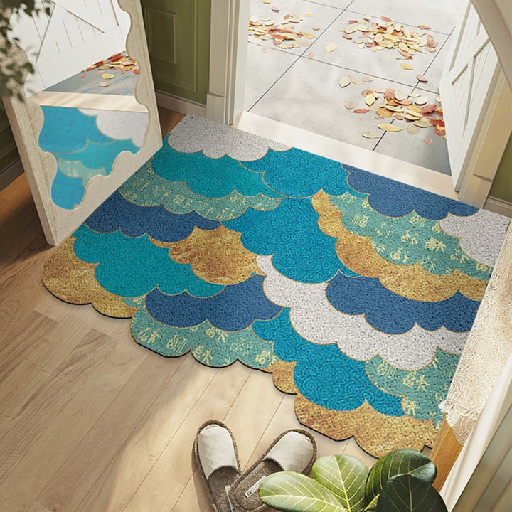 Decorative Welcome Mat with Inspirational Design