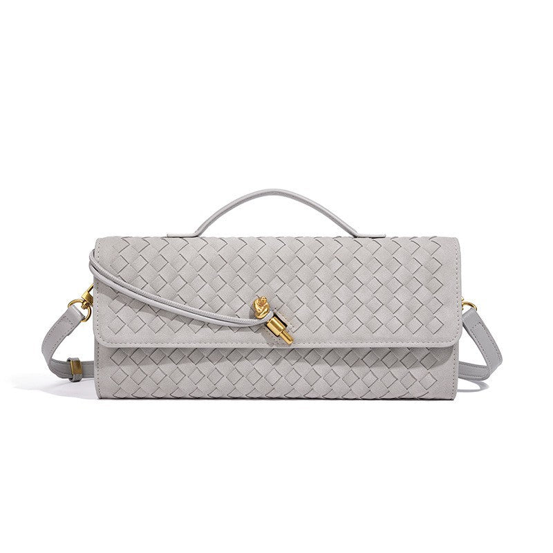 Textured Woven Clutch Purse Stornfield