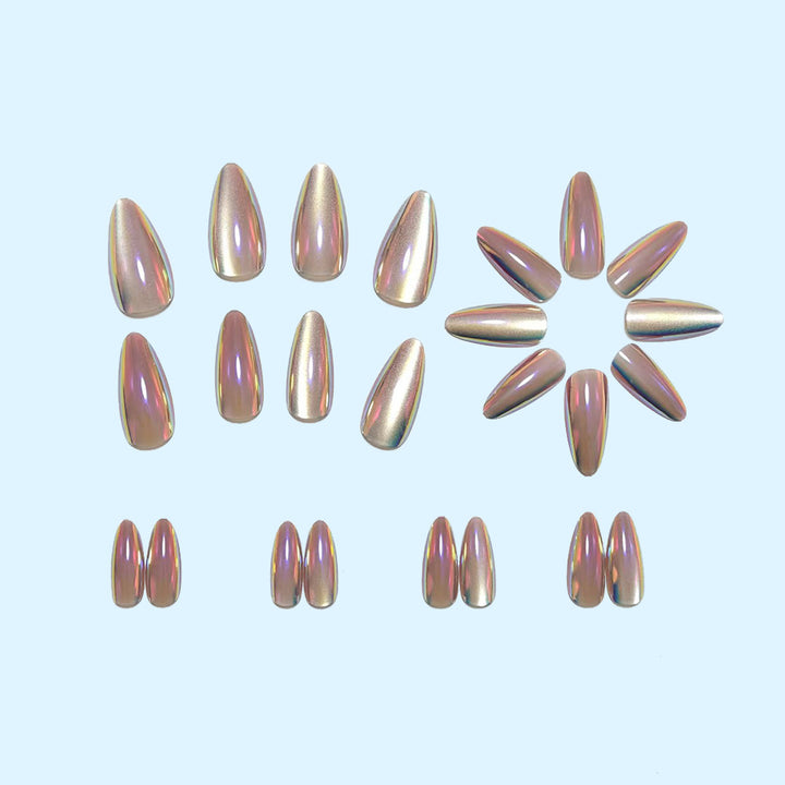 Artificial nails in elegant high-gloss finish Stornfield