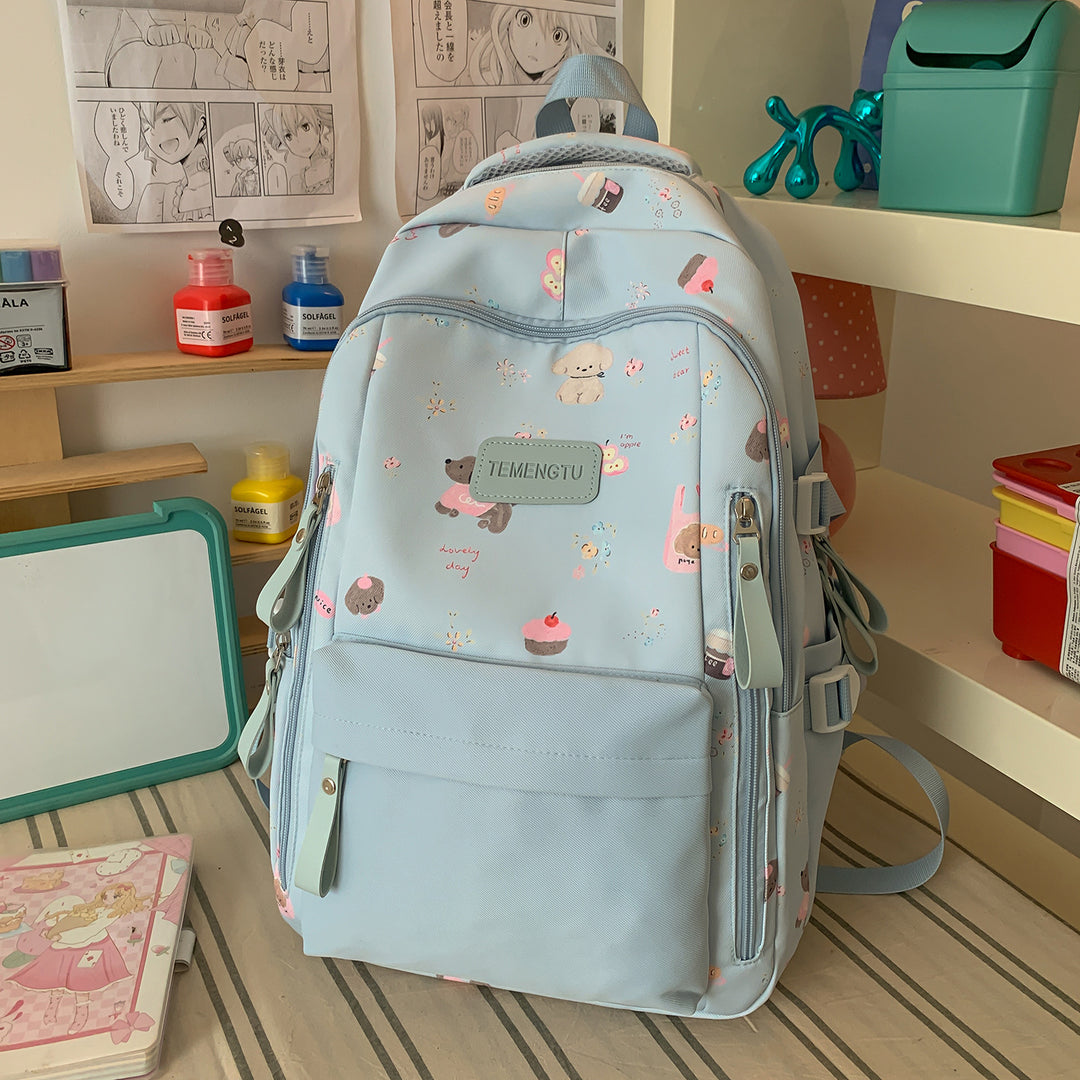Playful Illustrated Backpack Stornfield 1791205930