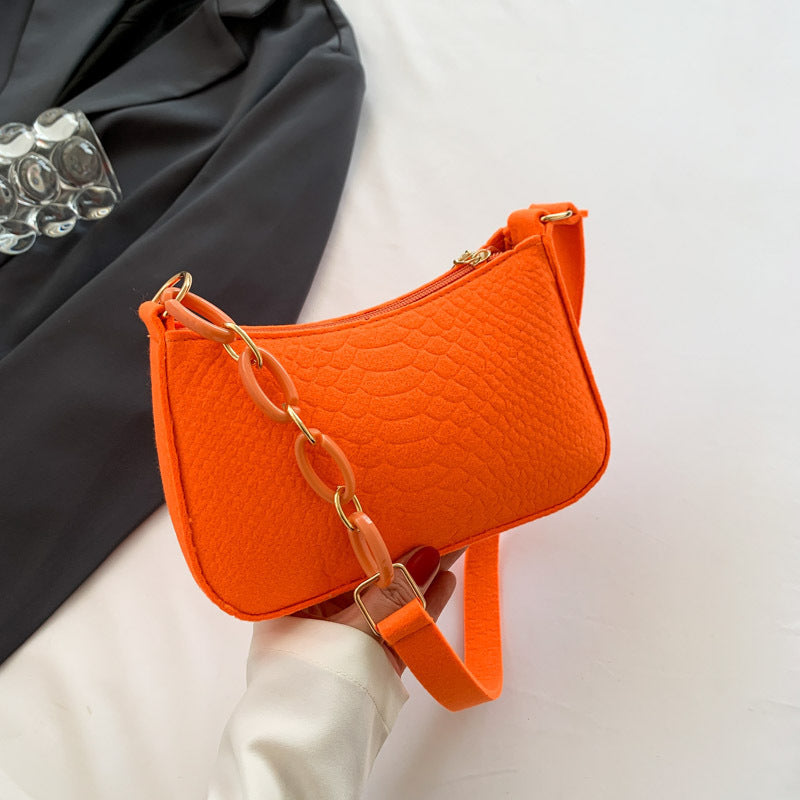 Textured Handbag