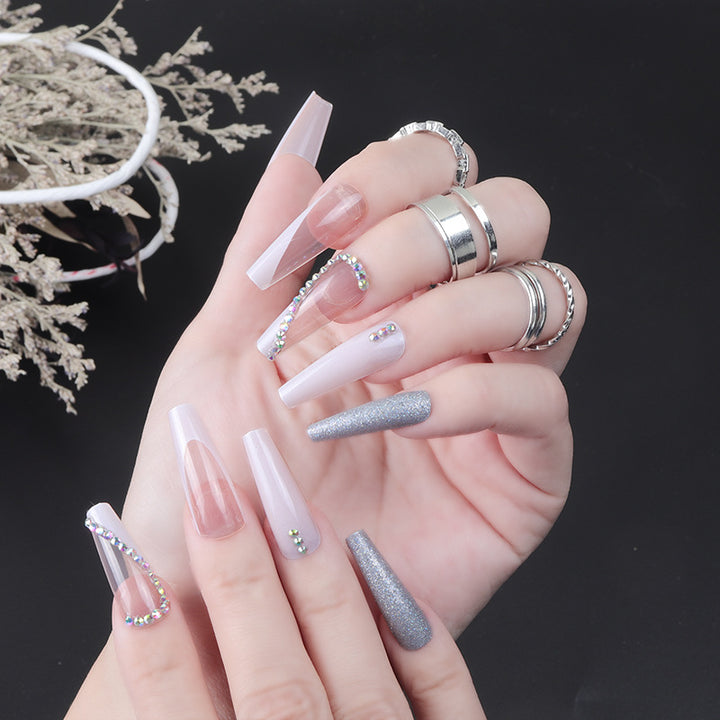 Elegant Stiletto Acrylic Nail Extensions Stornfield