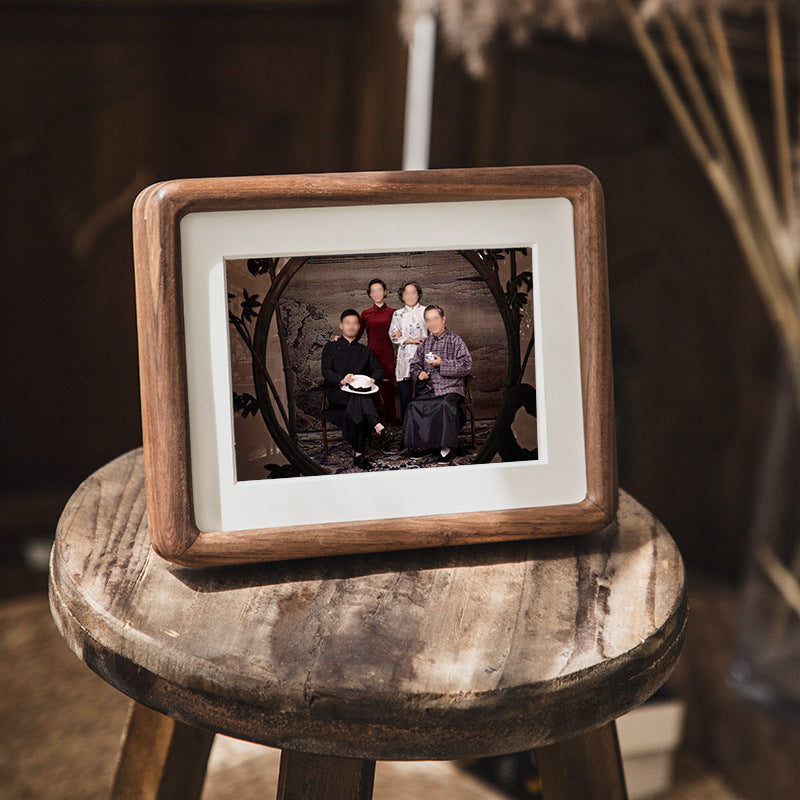 Elegant Wooden Picture Frame for Wall Display