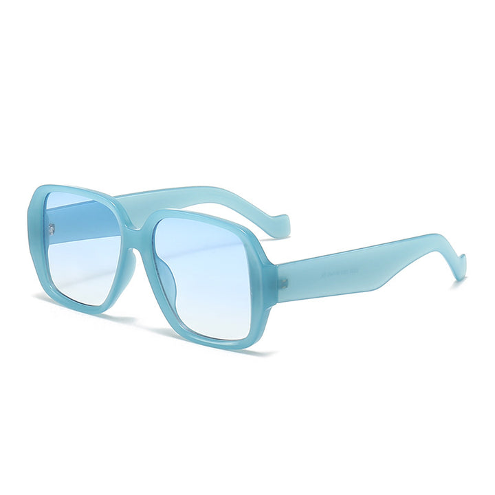 Women's Geometric Sunglasses with Wide Frame Stornfield