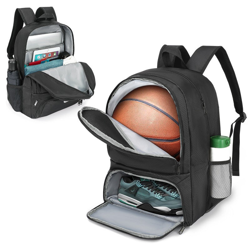 Multi-Compartment Basketball Backpack Stornfield