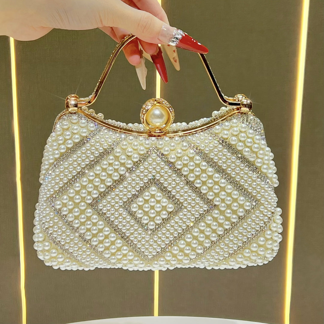 Elegant Beaded Handbag