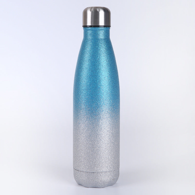 Ladies Insulated Water Bottle with Elegant Glitter Surface Stornfield