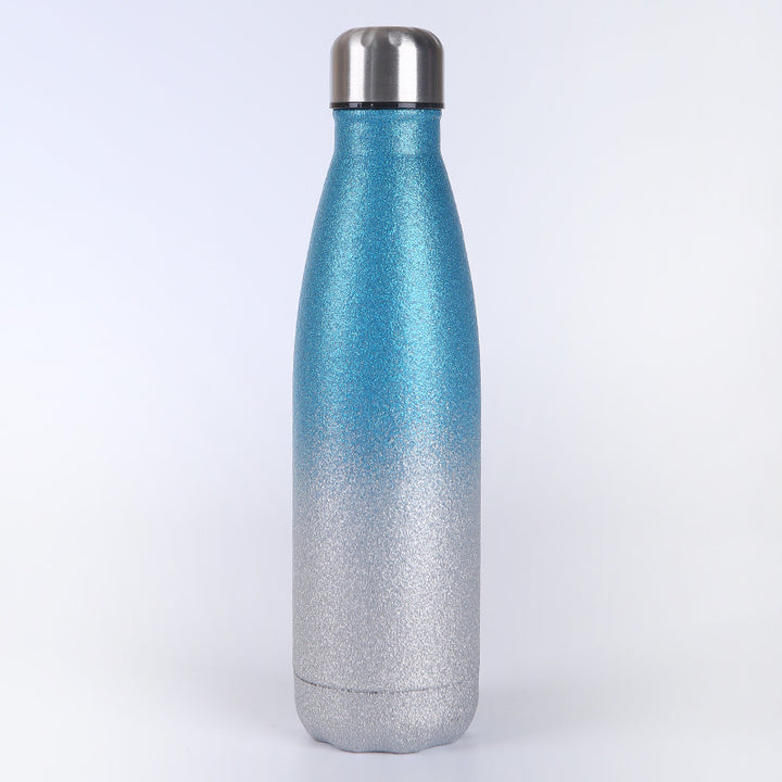 Ladies Insulated Water Bottle with Elegant Glitter Surface Stornfield