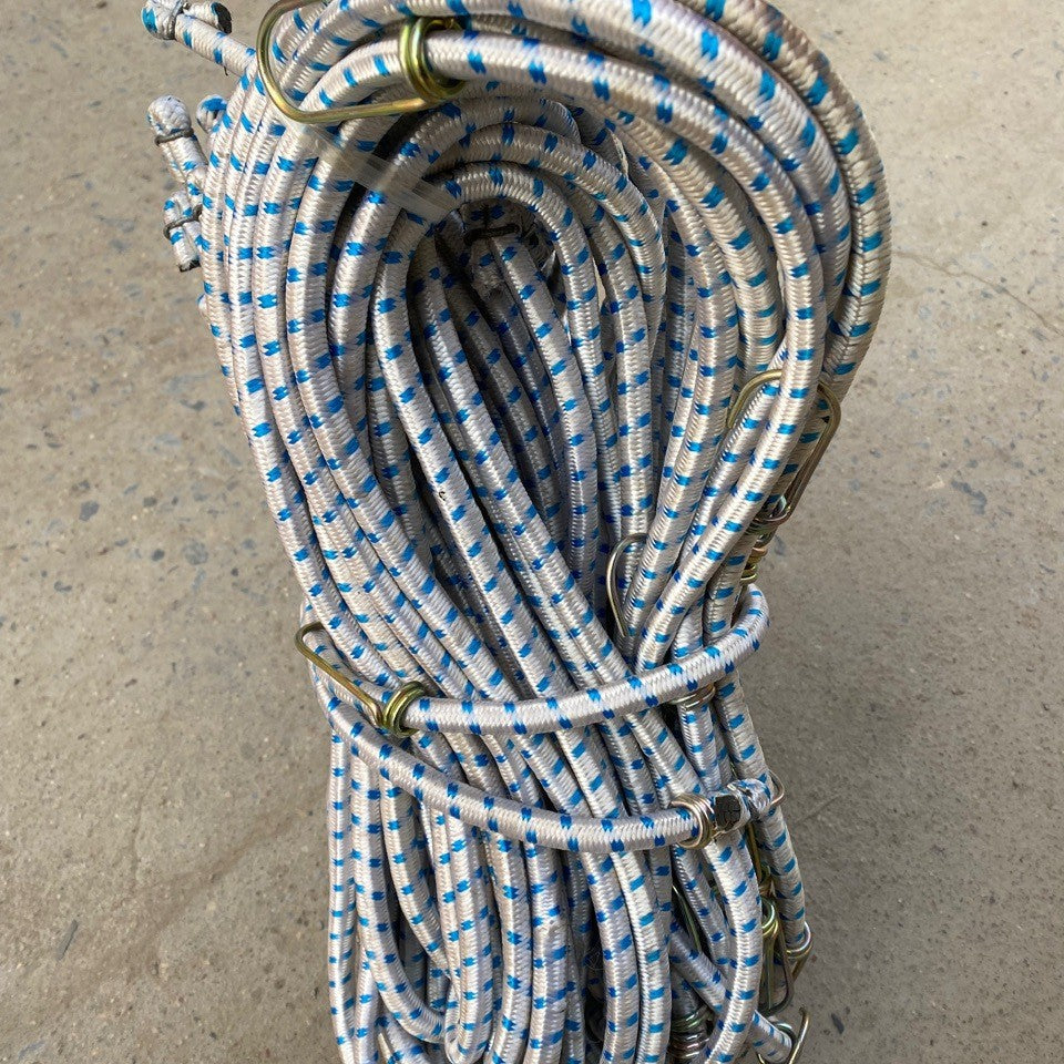 Heavy-Duty Climbing Rope with Quick-Release Hooks Stornfield