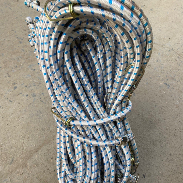 Heavy-Duty Climbing Rope with Quick-Release Hooks Stornfield