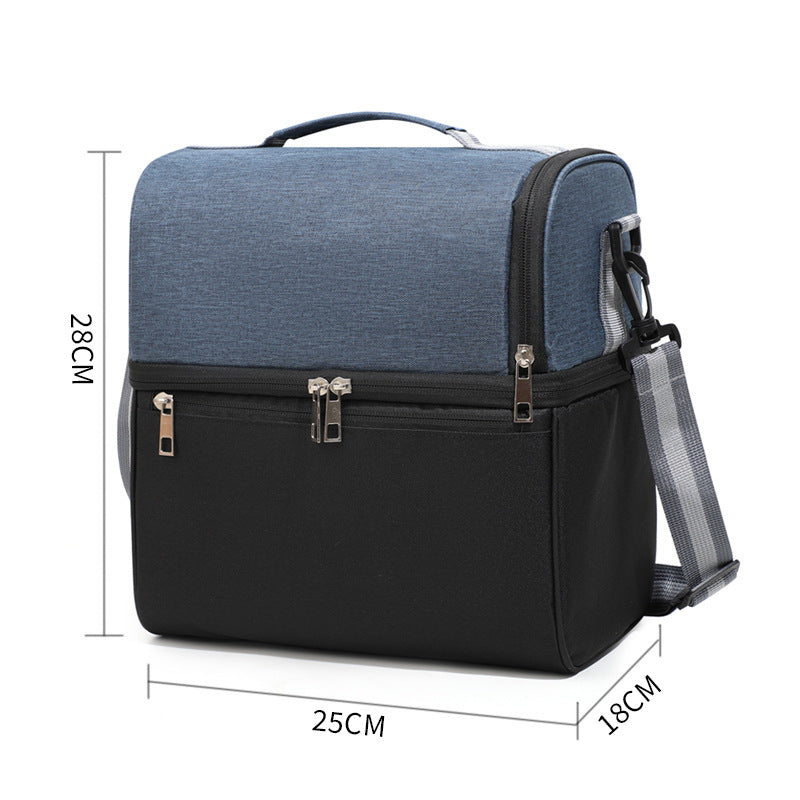 Insulated Multi-Functional Lunch Cooler Tote Stornfield