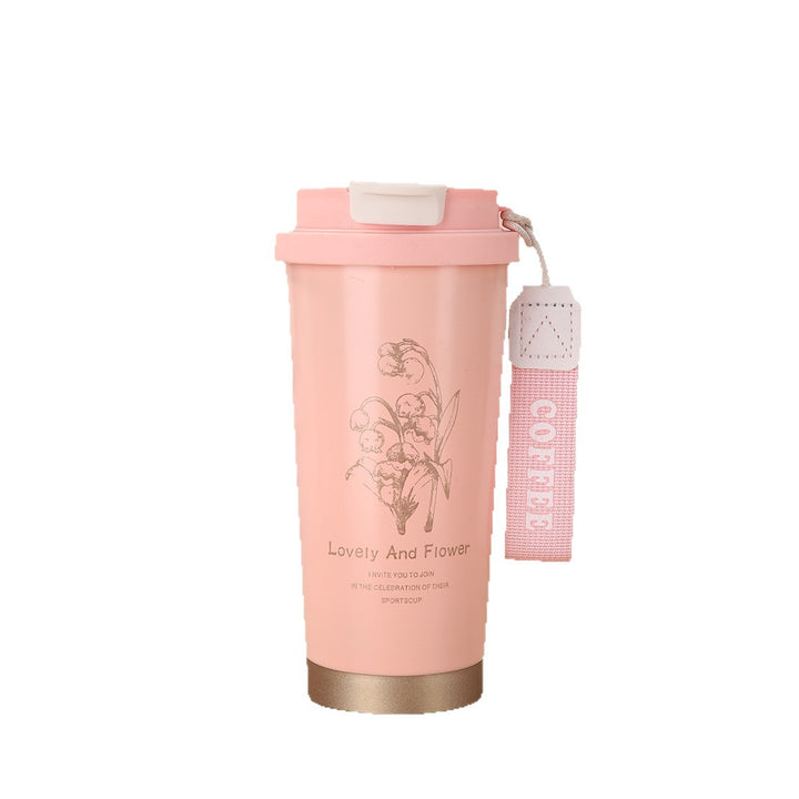 Ladies elegant and insulated to-go drinking cup Stornfield