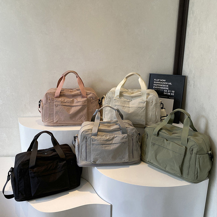 Multifunctional Travel Bag with Adjustable Shoulder Strap Stornfield