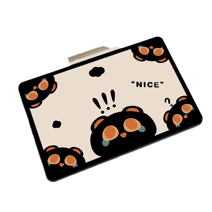 Playful Cat-Themed Entrance Mat Stornfield
