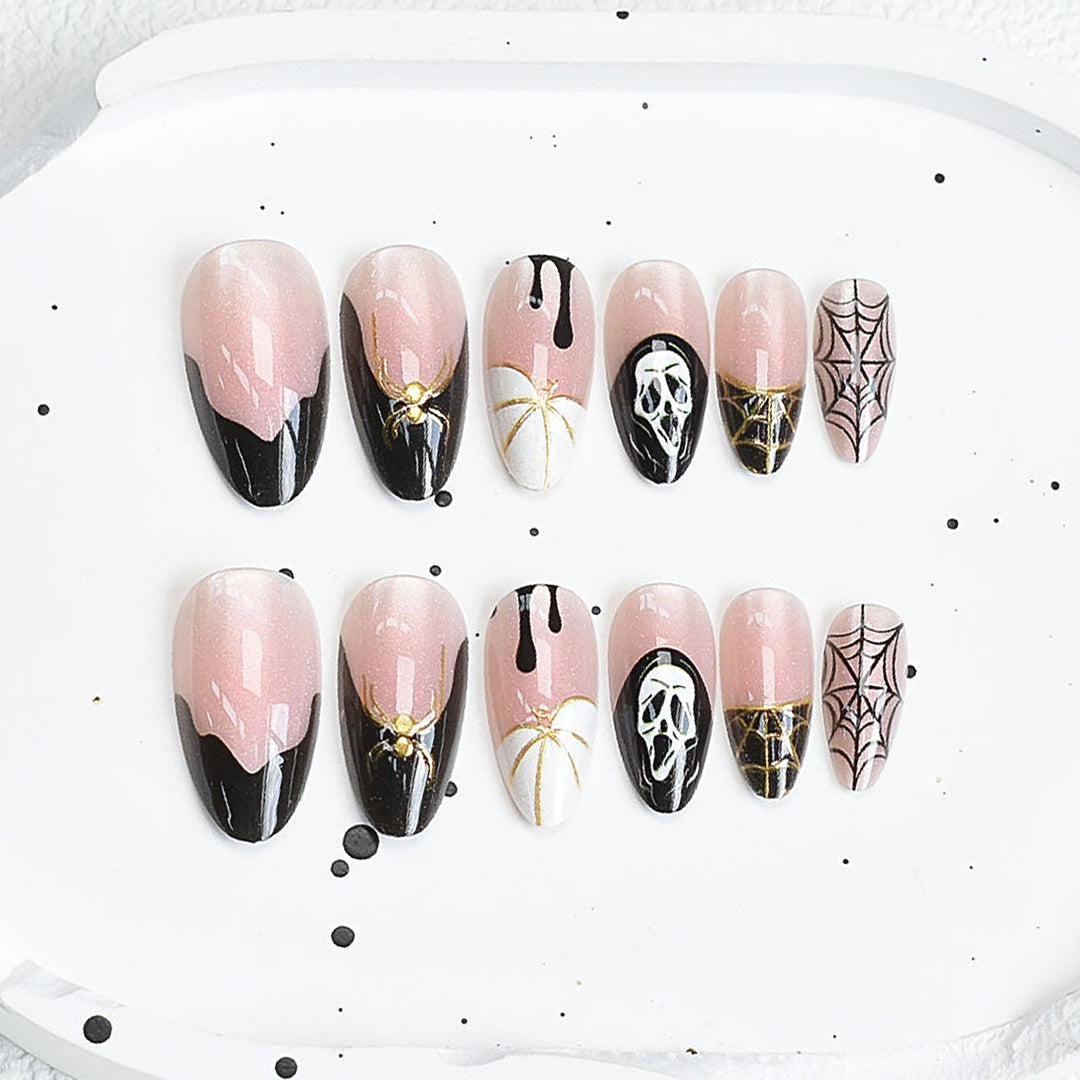 Versatile Press-On Nail Kit Stornfield
