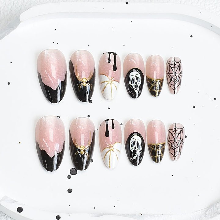 Versatile Press-On Nail Kit Stornfield