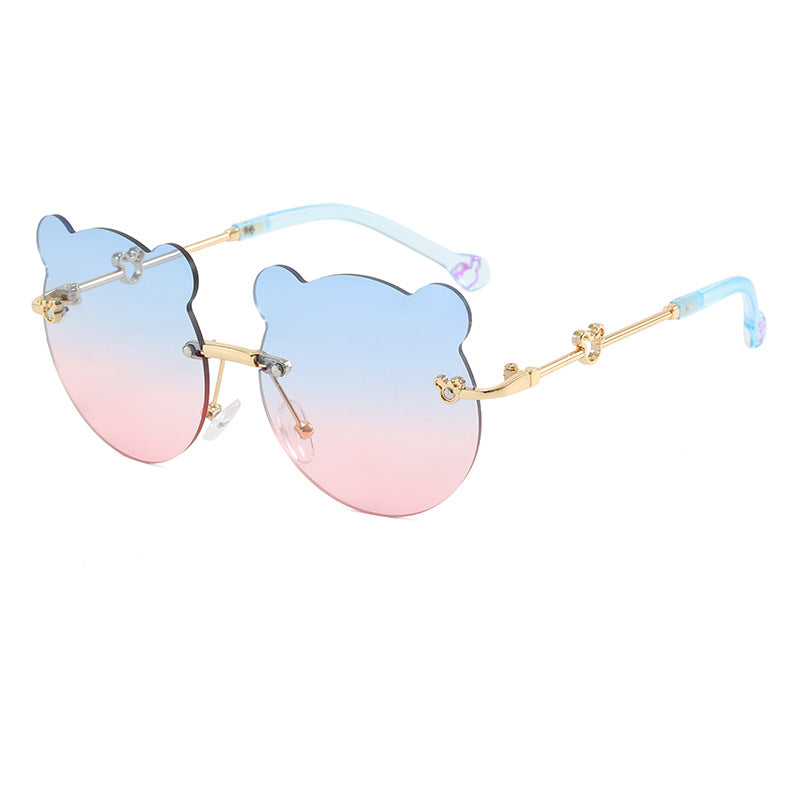 Ladies playful sunglasses with cute bear motif Stornfield