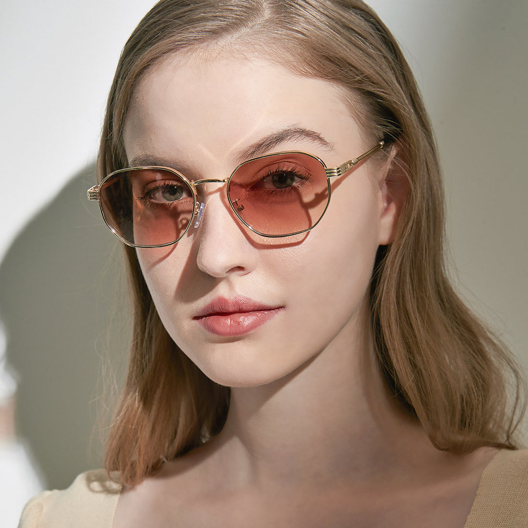 Women’s fashionable sunglasses with high-quality metal frame and elegant lenses Stornfield