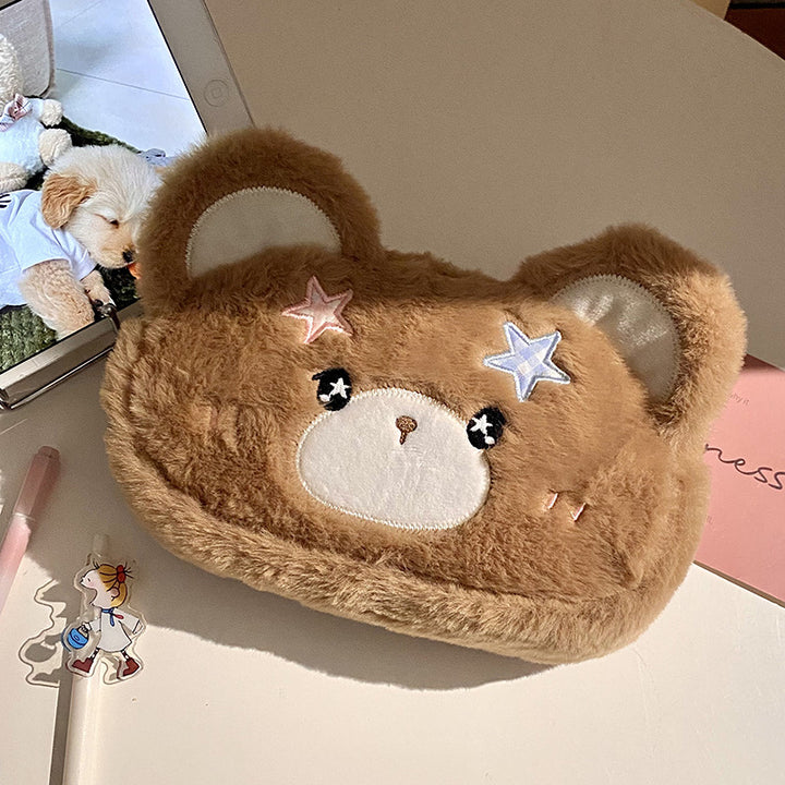 Stuffed Animal Cell Phone Pouch Stornfield