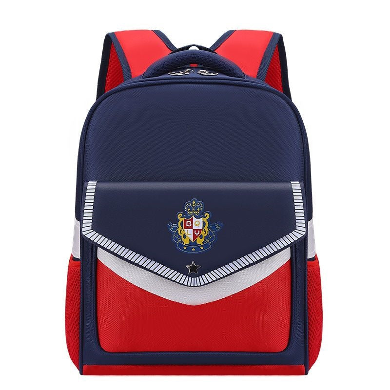 School backpack with ergonomic design and versatile compartments Stornfield