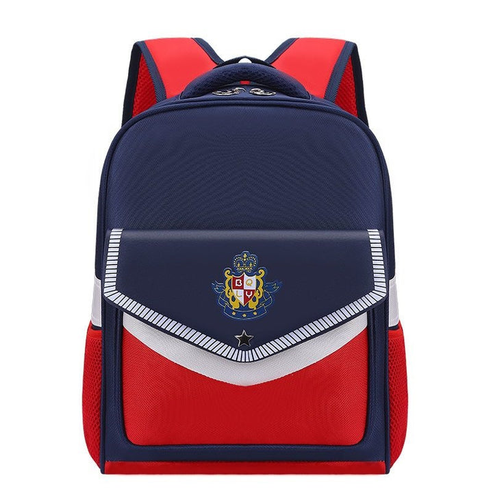 School backpack with ergonomic design and versatile compartments Stornfield