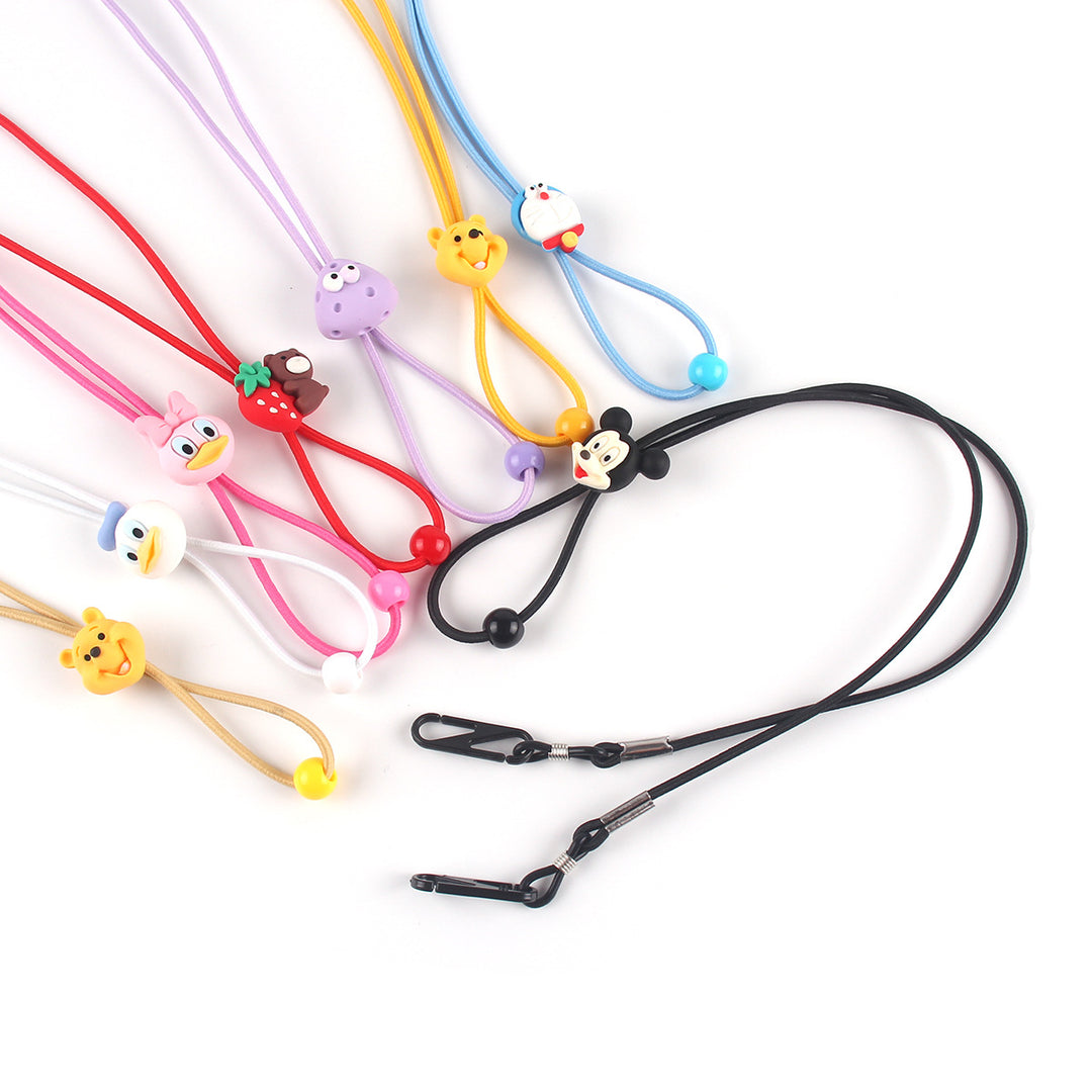 Adjustable Cartoon Face Eyewear Strap Stornfield