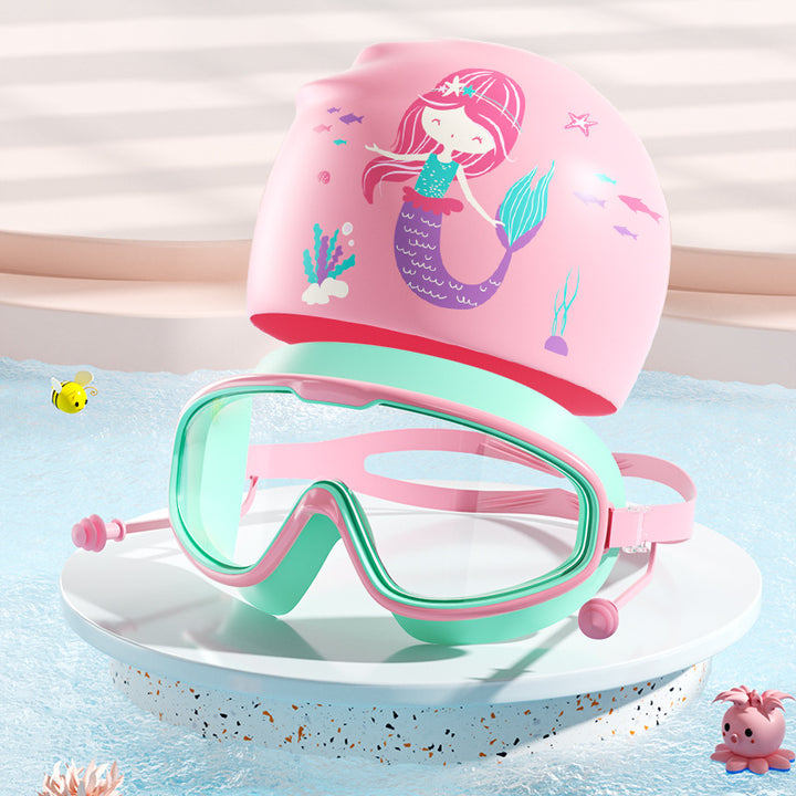 Kids Fun Tiger-Themed Swim Set Stornfield