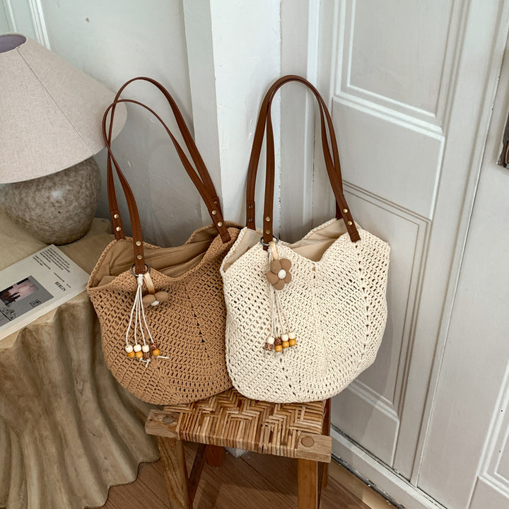 Handmade straw bag Stornfield