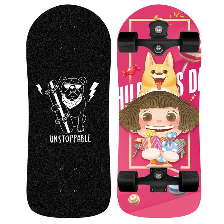 Unicorn-Themed Graphic Skateboard Stornfield
