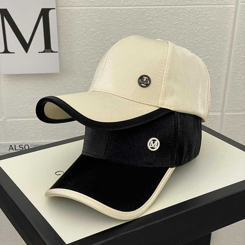 Women's Shiny Satin Baseball Cap Stornfield