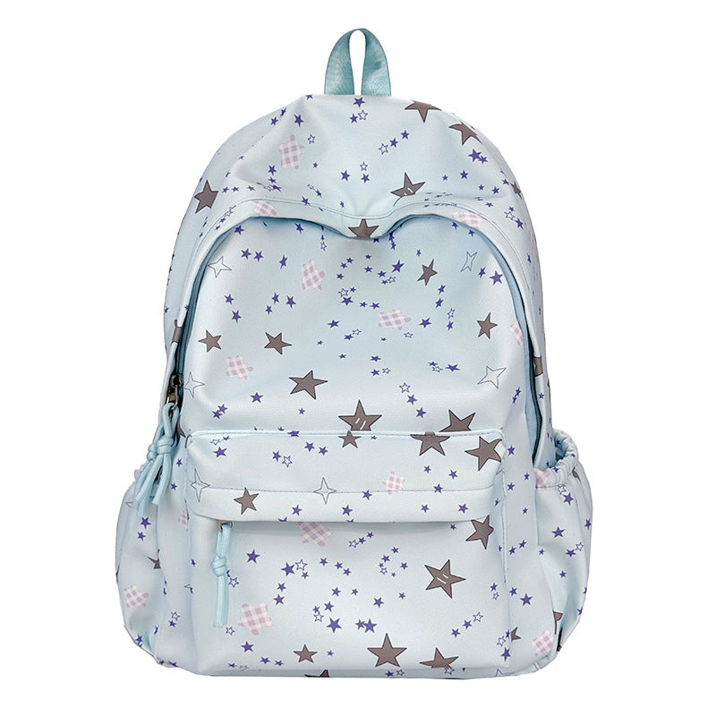 Girls' Star Patterned Backpack Stornfield