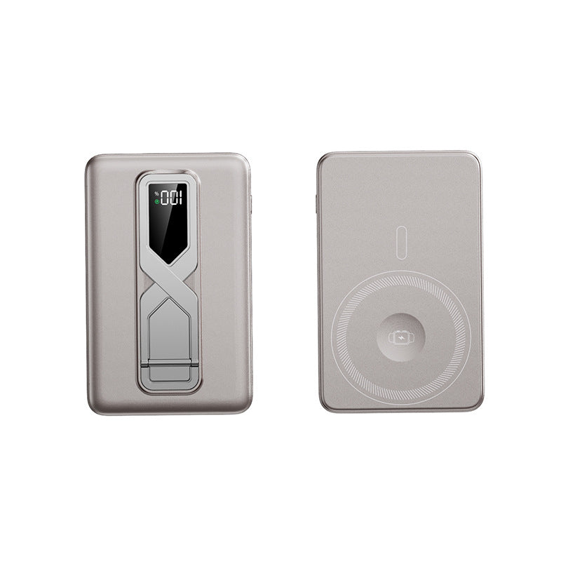 Wireless power bank with digital display and fast charging technology Stornfield