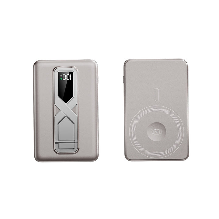 Wireless power bank with digital display and fast charging technology Stornfield
