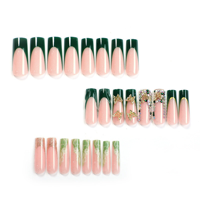 Nail art set with luxurious decorations and creative designs Stornfield