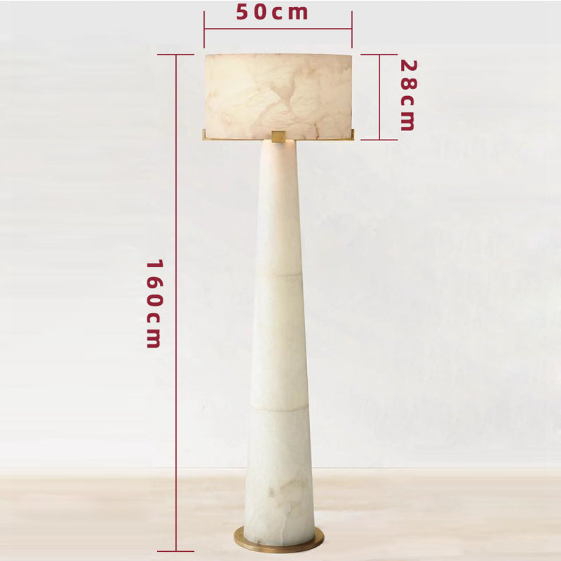 Elegant Marble Floor Lamp