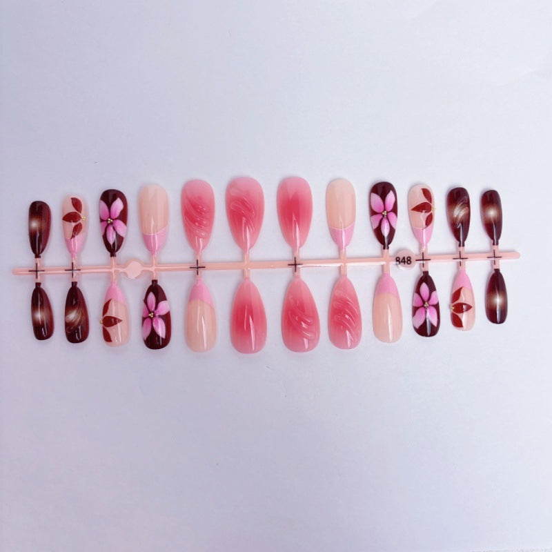 Artificial Nail Set with Decorative Nail Design Stornfield