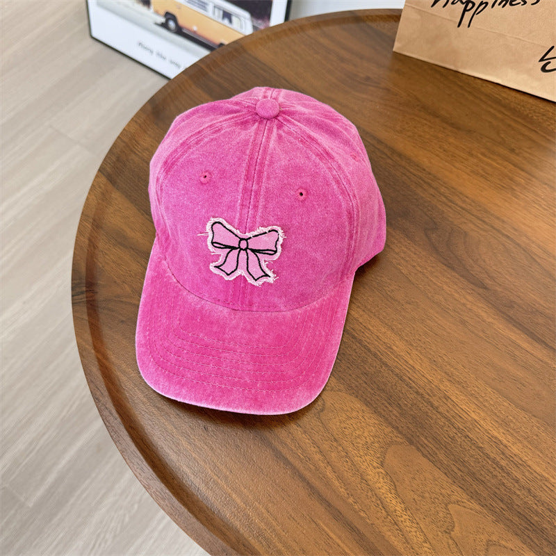 Women's Vintage-Inspired Graphic Baseball Cap Stornfield