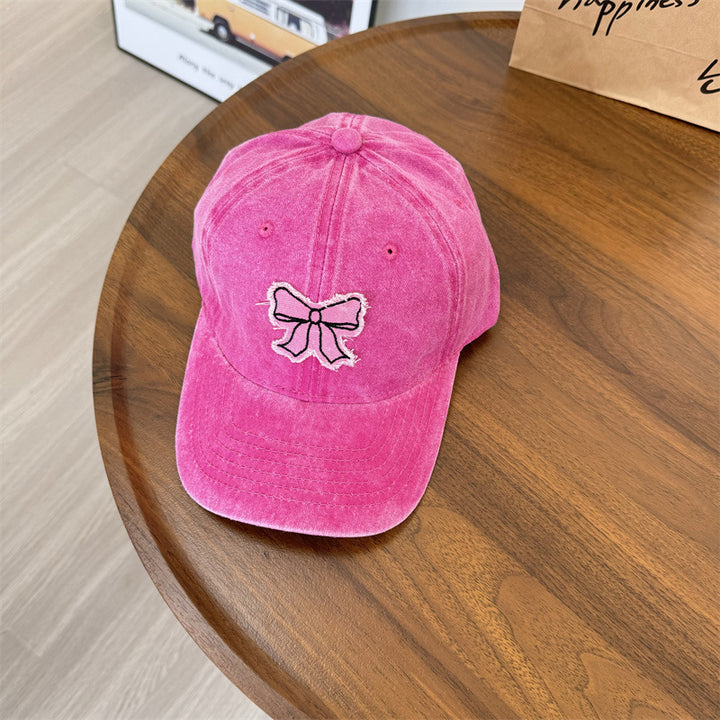 Women's Vintage-Inspired Graphic Baseball Cap Stornfield