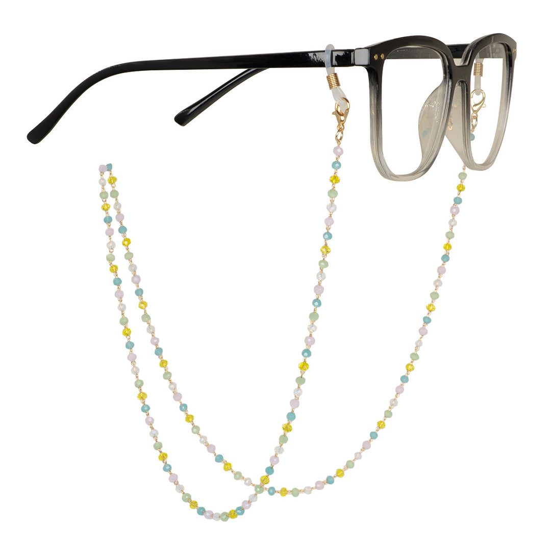 Colorful Beaded Eyewear Retainer Chain Stornfield