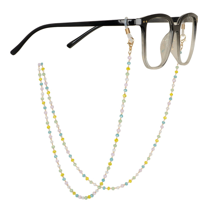 Colorful Beaded Eyewear Retainer Chain Stornfield