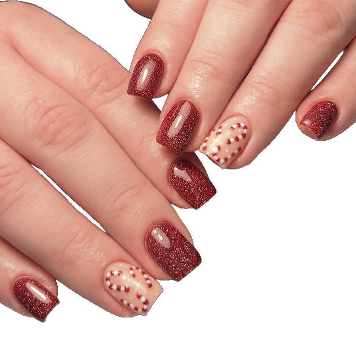 Glamorous Nail Design Set Stornfield