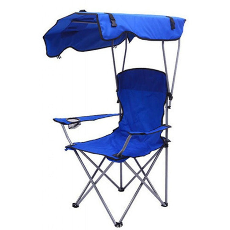 Folding chair with sun protection Stornfield