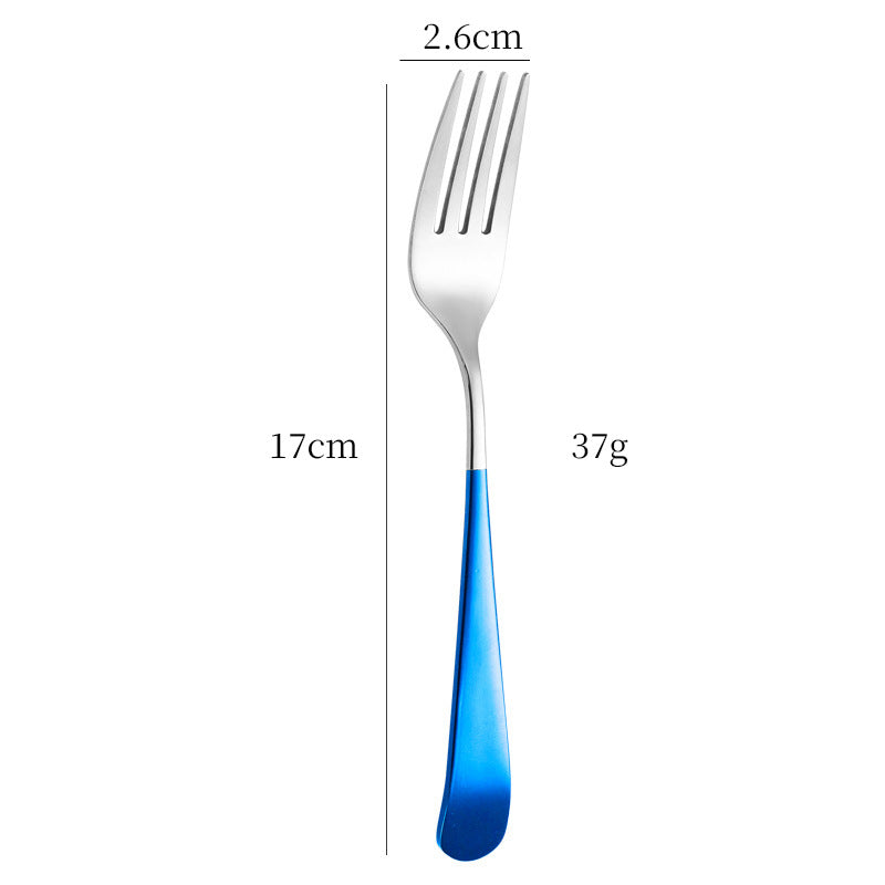 Elegant Dessert Spoon with High-Quality and Non-Slip Grip Design Stornfield