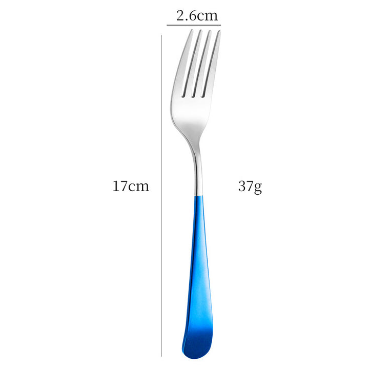 Elegant Dessert Spoon with High-Quality and Non-Slip Grip Design Stornfield