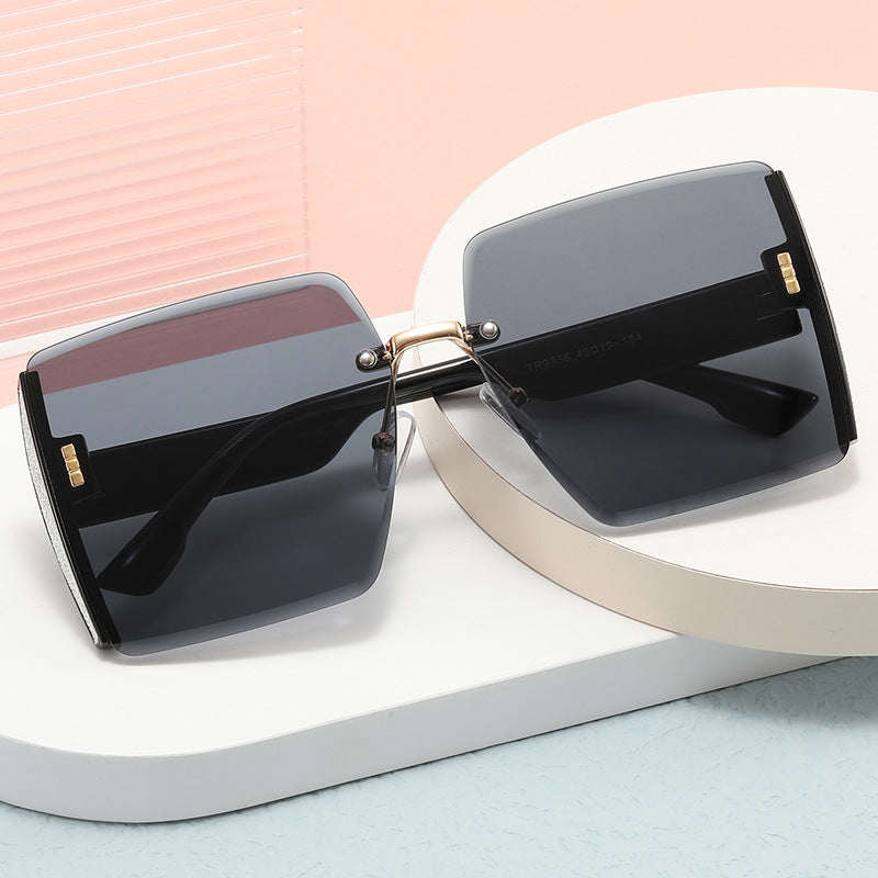 Women's Oversized Glamour Sunglasses Stornfield